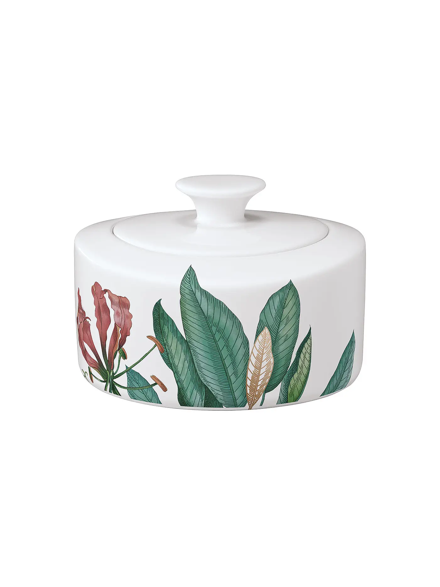 VILLEROY & BOCH SIGNATURE | Zucker-Marmeladedose 0,33l Avarua Weiss | 